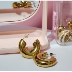 Chunky Hoops Macarron